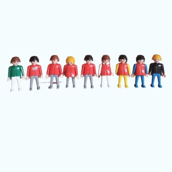 Vintage playmobil figurines lot - Picture 2 of 2